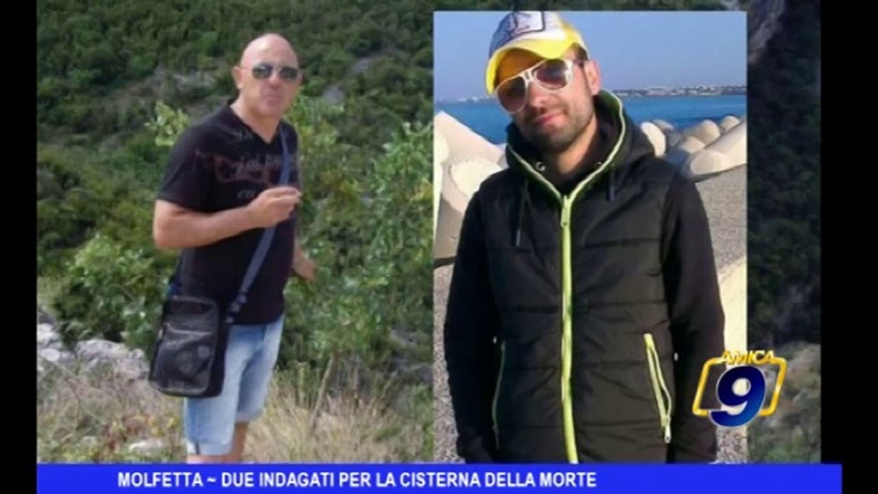 Molfetta | Due indagati per la cisterna della morte