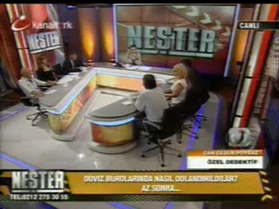 Kanaltürk Neşter Programı - İzmir Dedektiflik