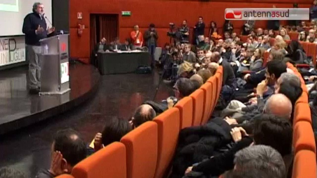 TG 10.04.14 Bufera nel Pd pugliese, Emiliano non è capolista