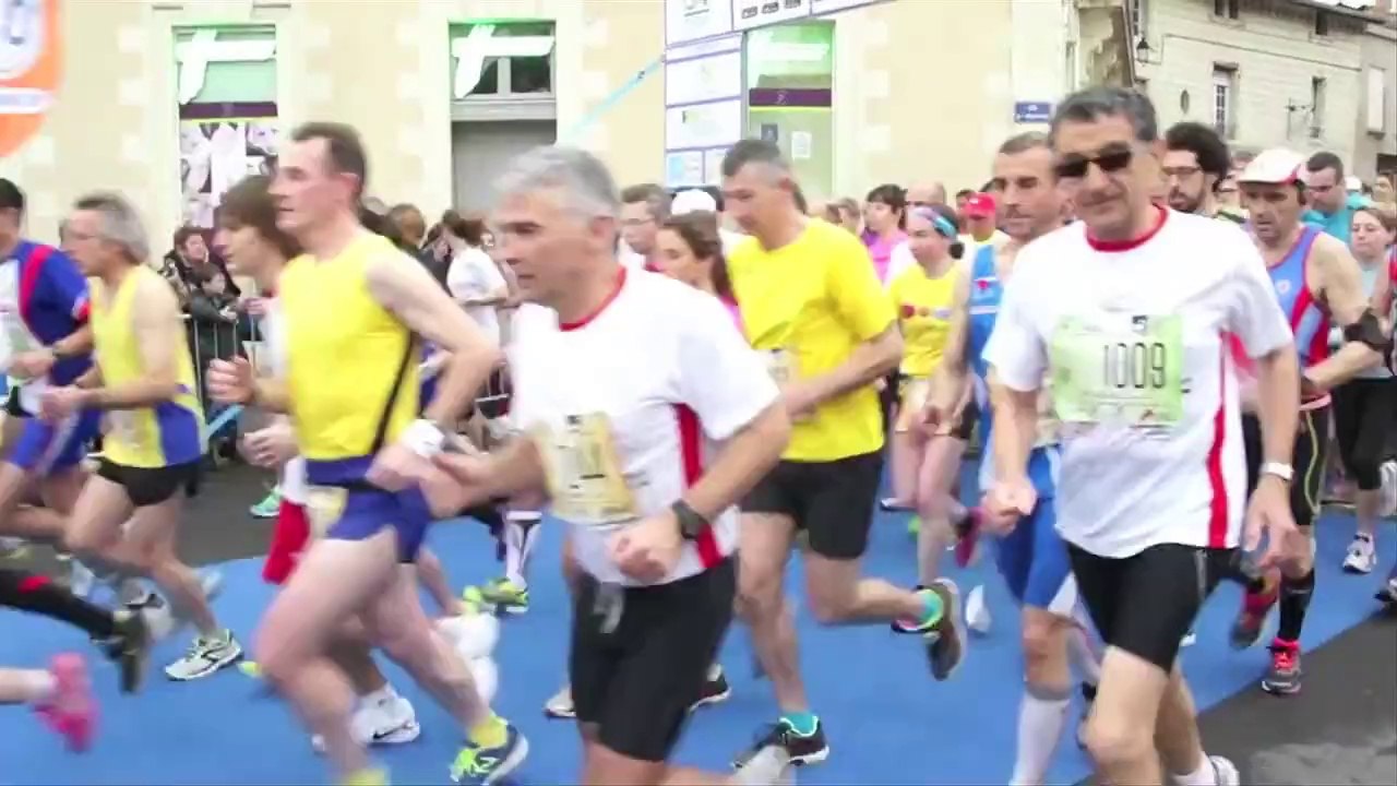 Les Foulées Loudunaises 2014