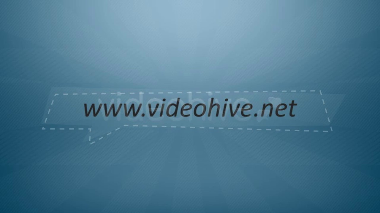 Motion Graphic Logo 4 - After Effects Template