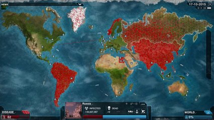 Plague Inc : Evolved - ADOPTE LE FANTIGNON ! MORTEL !