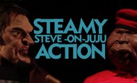 Puppet Nation ZA | News Update | Steve Hofmeyr and Juju Kiss and Make Up