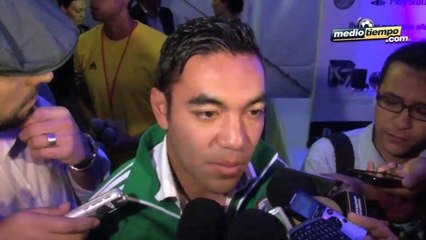 Marco Fabián quiere repetir en Brasil gloria de Londres