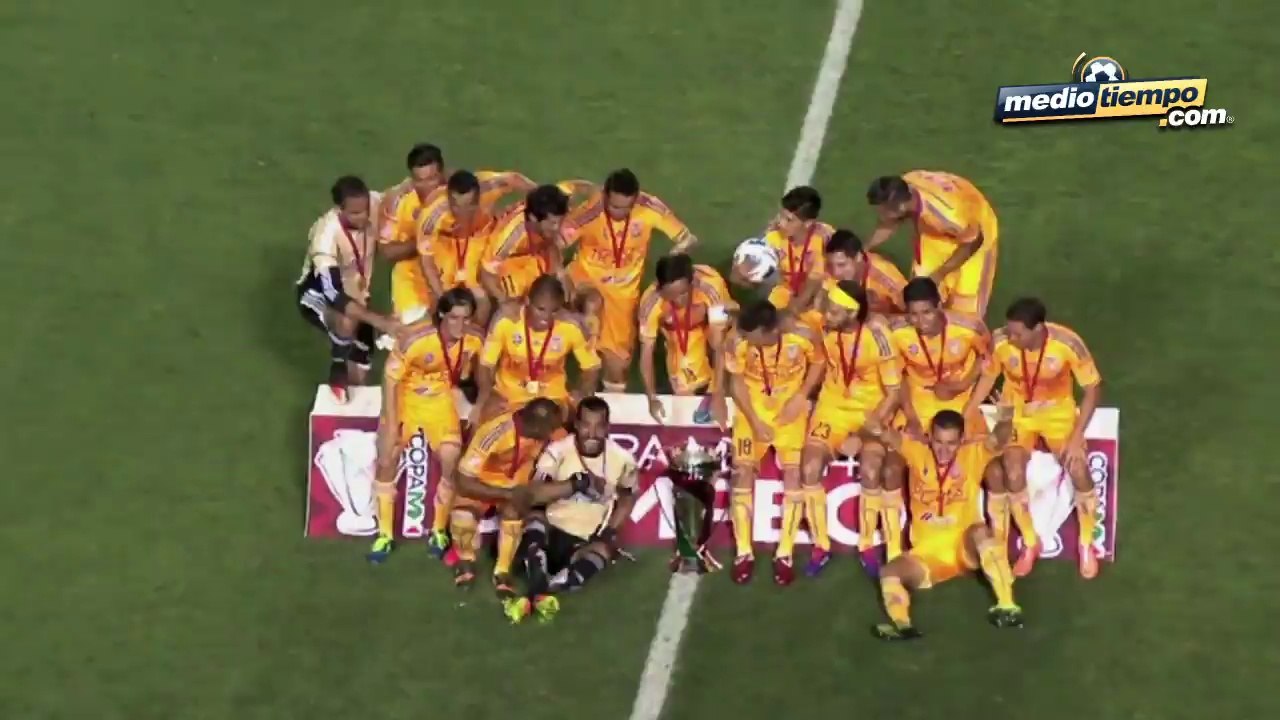 Tigres 3 - 0 Alebrijes… Tigres, Campeón invict...