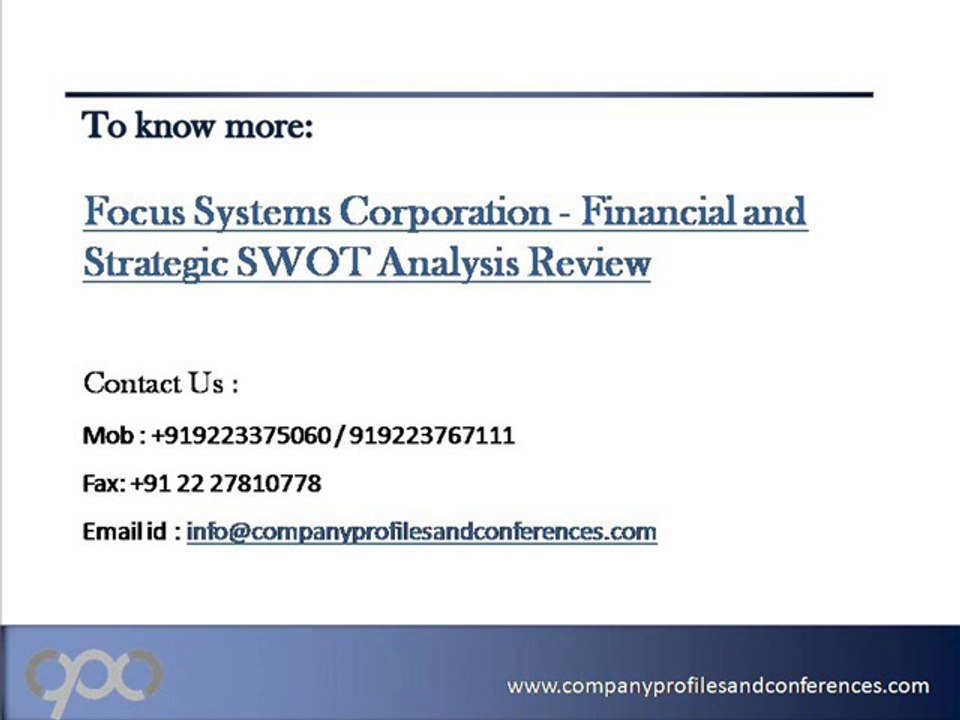 E-Plus Mobilfunk GmbH & Co.KG - Strategic SWOT Analysis Review