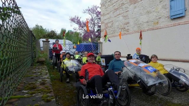 Balade en moyenne Garonne-Dimanche 6 avril 2014