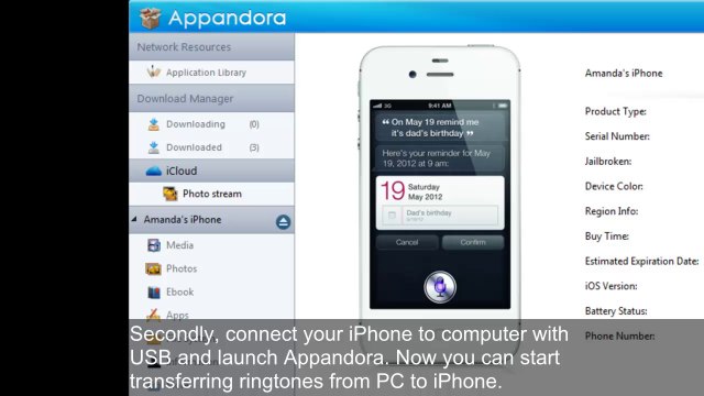 How to Transfer Ringtones from PC to iPhone Freely without iTunes