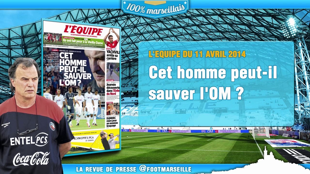 Courbis évoque l'OM, Bielsa en sauveur... La revue de presse Foot Marseille !