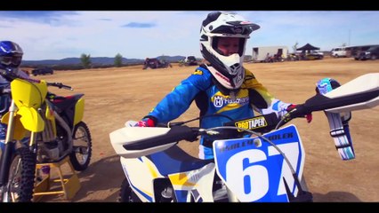 Ashley Fiolek  2014 - Motocross