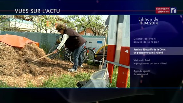 Vues sur l'actu du vendredi 11 avril 2014