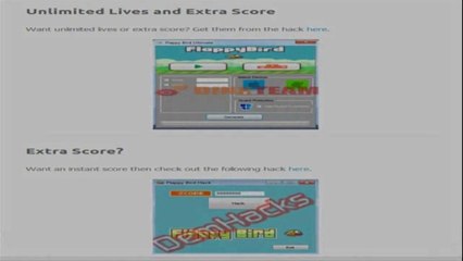 Flappy bird cheat Get unlimited lives and Top score