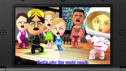 Tomodachi Life Nintendo Direct 4.10.14