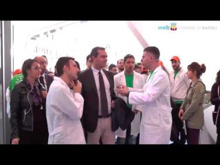 Descargar video: Napoli - Il tour italiano di Enel green parte da piazza Dante (10.04.14)