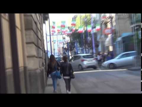 Aversa (CE) - Lavori in corso in via Costantinopoli (10.04.14)