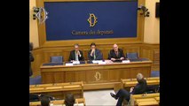Roma - Conferenza stampa di Giancarlo Giorgetti (10.04.14)