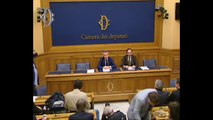 Roma - Conferenza stampa di Oreste Pastorelli (10.04.14)