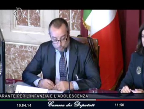 Roma - Relazione Autorità Garante Infanzia e Adolescenza (10.04.14)