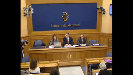 Roma - Presentazione primo BarCamp@Montecitorio Agenda Digitale Europea (10.04.14)