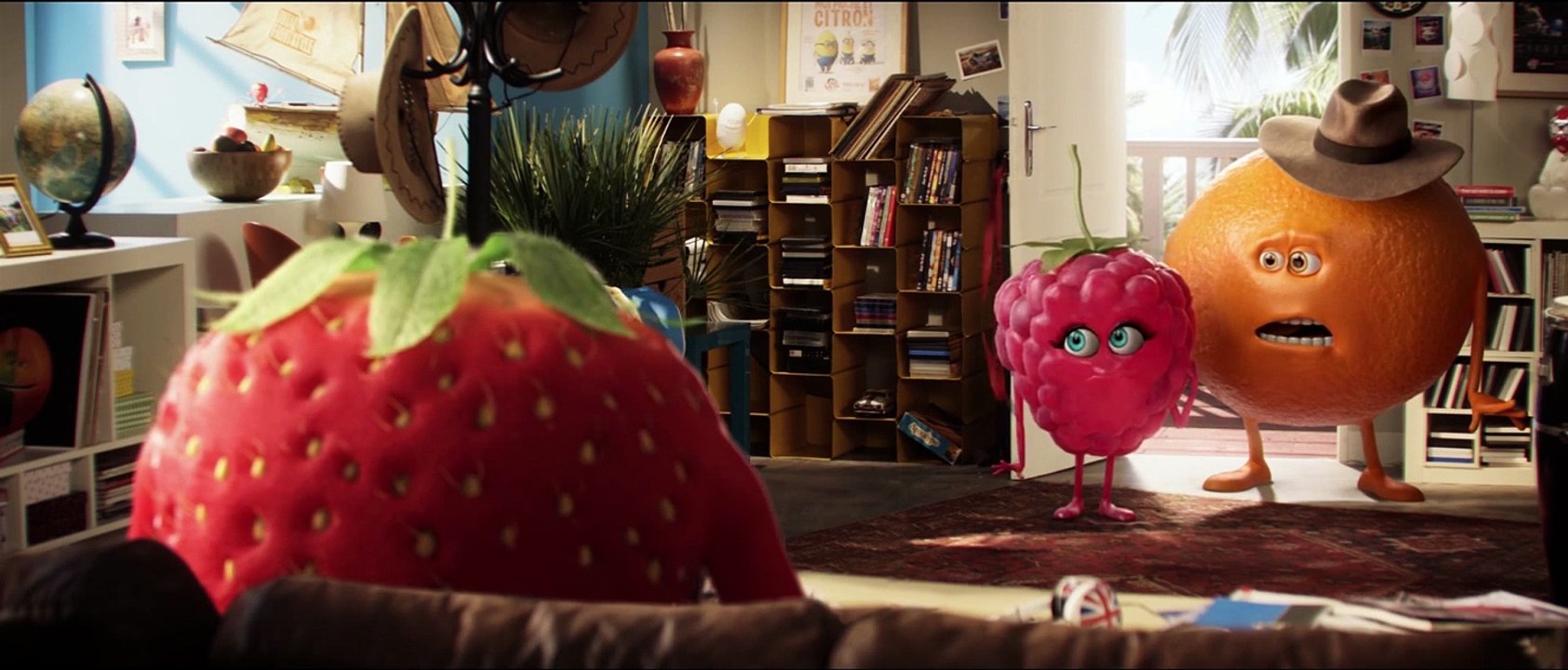 La nouvelle pub Oasis : l'effet Papayon.