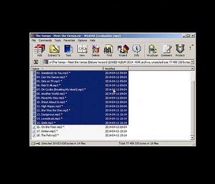 The Vamps - Meet the Vamps (Deluxe Version) LEAKED ALBUM 2014