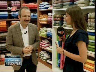 Egem Tekstil - TV8 Aç Kanatlarını Türkiye