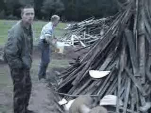 regis fait du camping