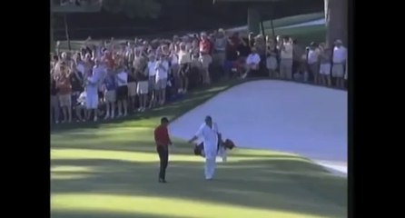 Tiger Woods - The Masters 16th hole 2005