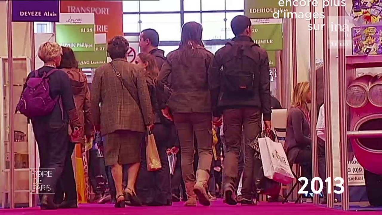 La Foire de Paris - 110 ans de progrès et d'innovations