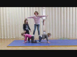 Emma, Charlotte, Mélyssa et Rozenn