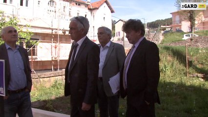 Bessèges : le Département au plus près des besoins de la population