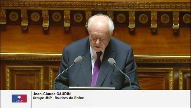 Intervention de Jean-Claude Gaudin suite à la déclaration de politique générale du Gouvernement Valls