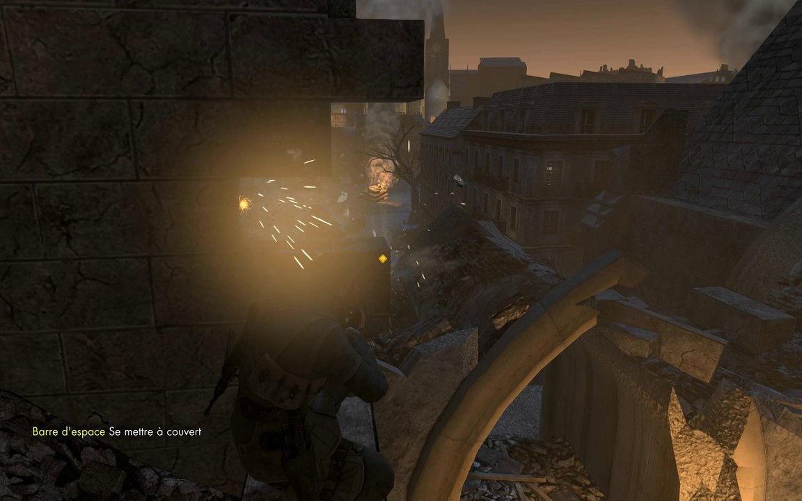 SniperEliteV2 Mission: survivre à l'attaque Nazi