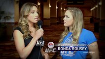Ronda Rousey - The Ultimate Fighter 18 Interview - EA SPORTS UFC