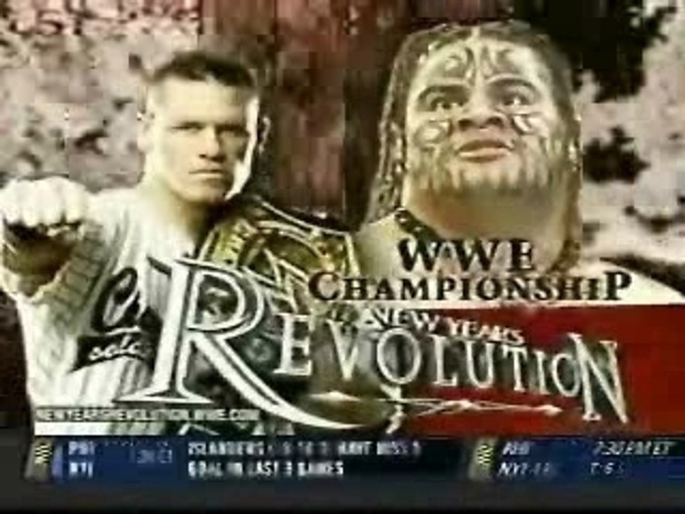Road To WWE New Yearr Revolution 2007