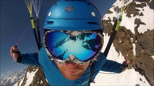 Insane Speedriding Alpe dHuez 2014