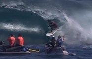 Filipe Toledo Goes Down at The Box - Surf