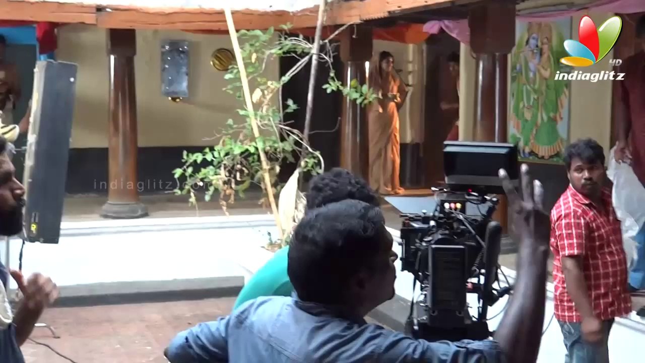 Krishna Yaksha Movie On Location I Saksha Gopinath (HD)