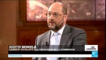 Débat  Martin Schulz/Jean-Claude Juncker
