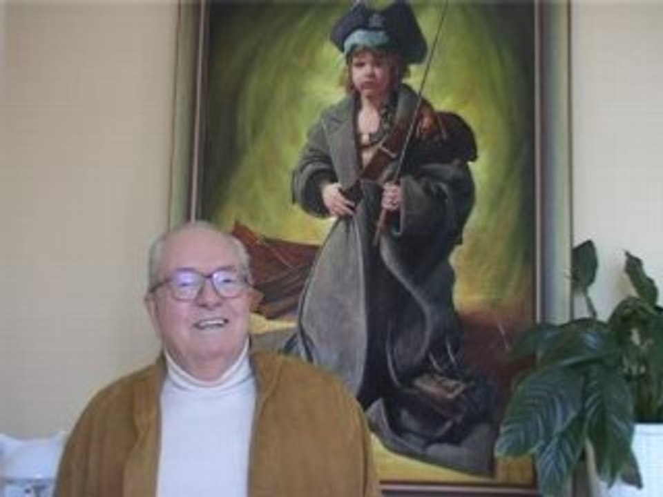 LE PEN - Voeux 2007 (2)