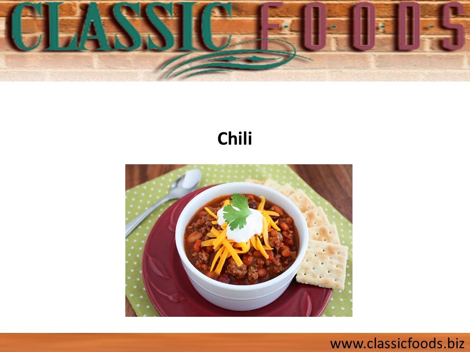Kettle Cook – Classic Foods