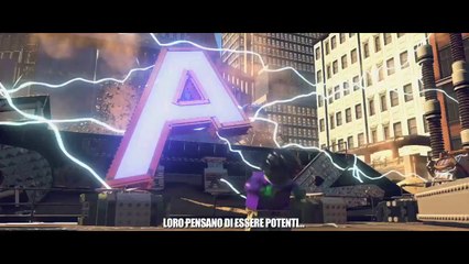 LEGO Marvel Super Heroes - Official E3 Trailer