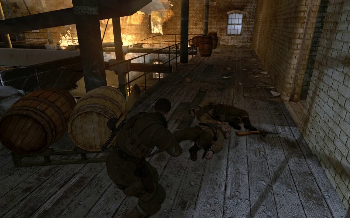 SniperEliteV2 Mission: Quitter l'église PC HD 1080P Fr