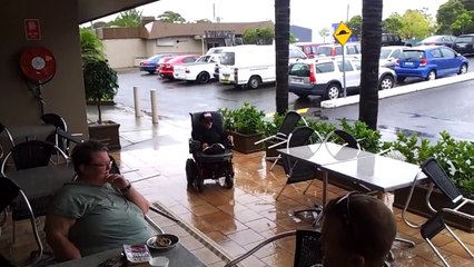 Professional Wheel chair Drifting