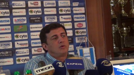 Δημοσιογραφική Απόλλων (11-04-2014) : Χριστάκης Χριστοφόρου (4)