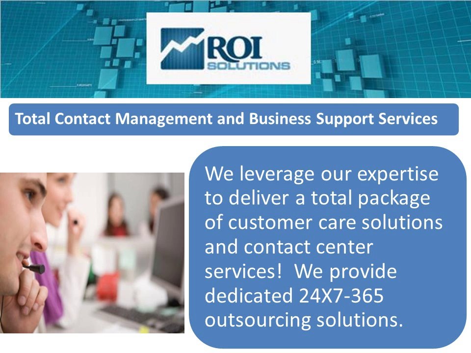 Roi Solutions LLC Professional Call Center