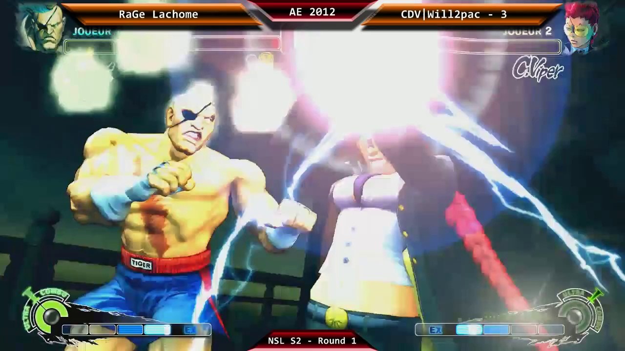 SSF4 AE 2012 - Willtupac x Lachome - NSL S02 - R1
