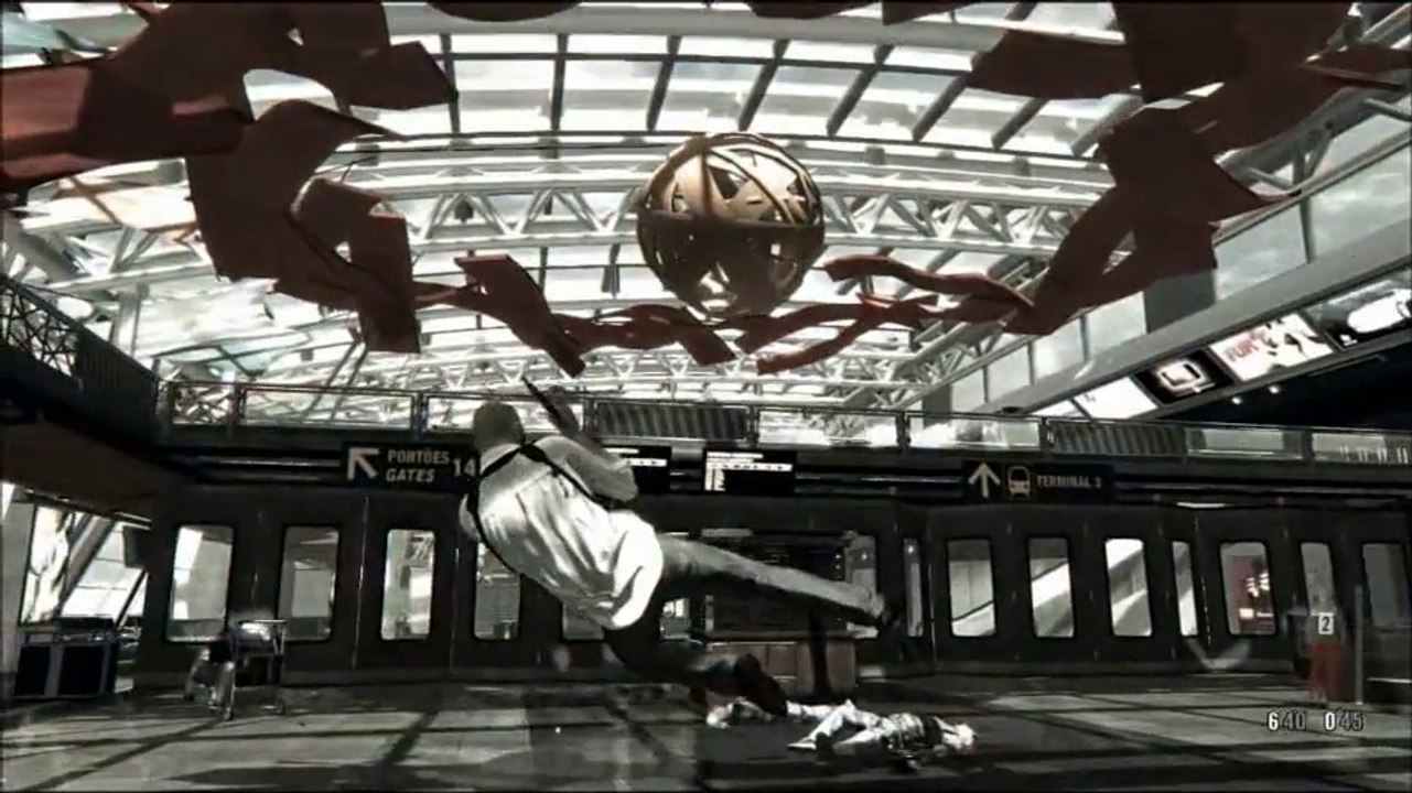 Max Payne 3 PC gameplay - Airport Terminal (very high settings)