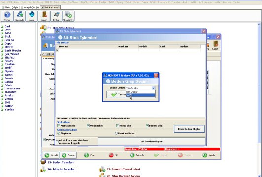 WOLVOX ERP Stok Kart Kaydı 2. Kısım
