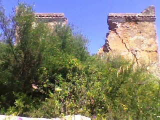 Vestiges  du mausolée du Bey Mohammed Ben Ali. أطلال ضريح الباي محمد بن علي الذباح